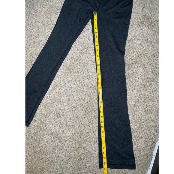 Zella - Heathered Gray Flare Yoga Pants - Size 2 - Picture 5 of 10